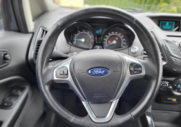 Ford EcoSport cena 35900 przebieg: 126235, rok produkcji 2014 z Kożuchów małe 92